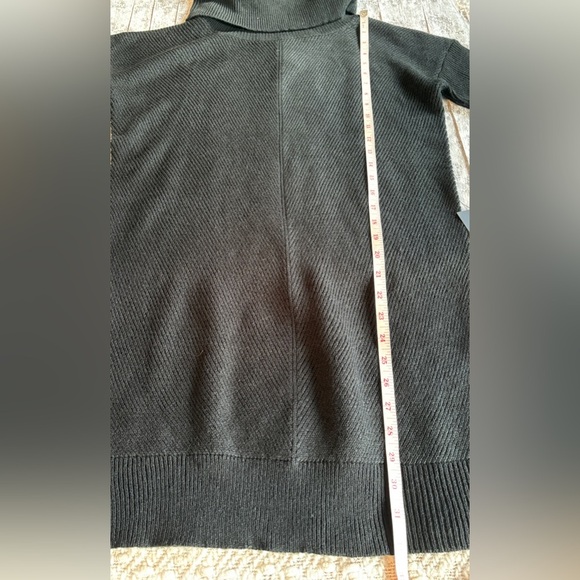 NEW w/Tags Lulu's Tea Reader Black Sweater Dress Women's Size Small or Medium - Picture 8 of 8